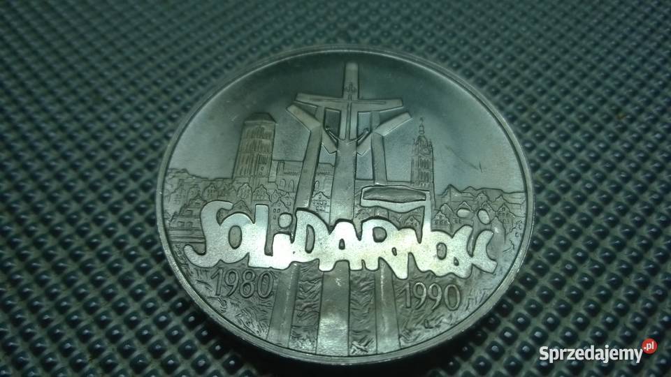 MONETA 100000 złotych, 1990 typ 'A' Solidarność (7950)