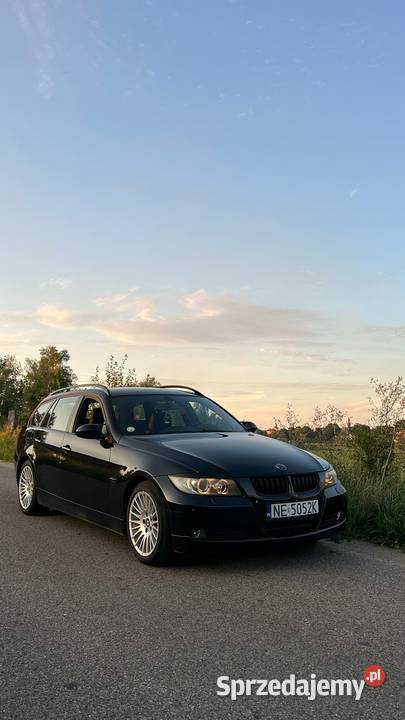 Na sprzedaż BMW E91 320i Touring z 2008 roku Morąg