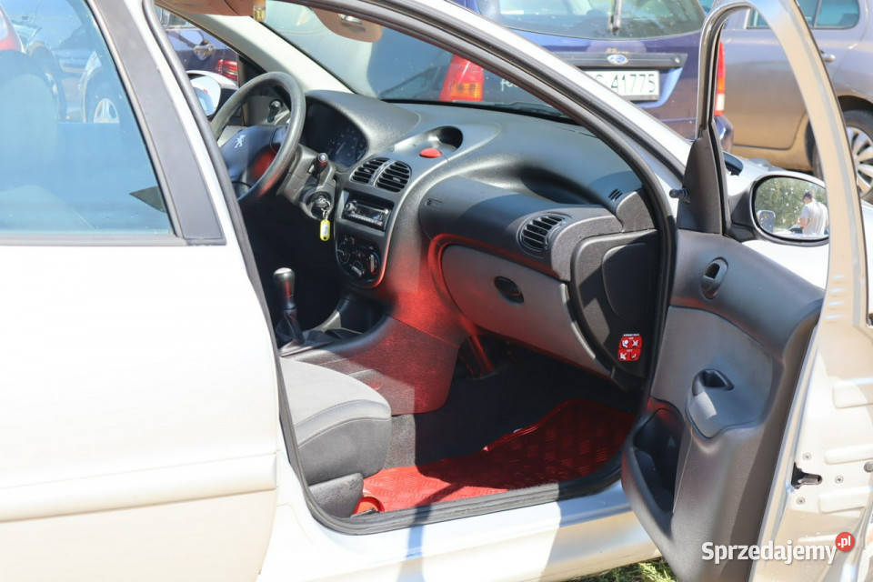 Peugeot 206 2007r 14 Benzyna 5 Drzwi mazowieckie Warszawa
