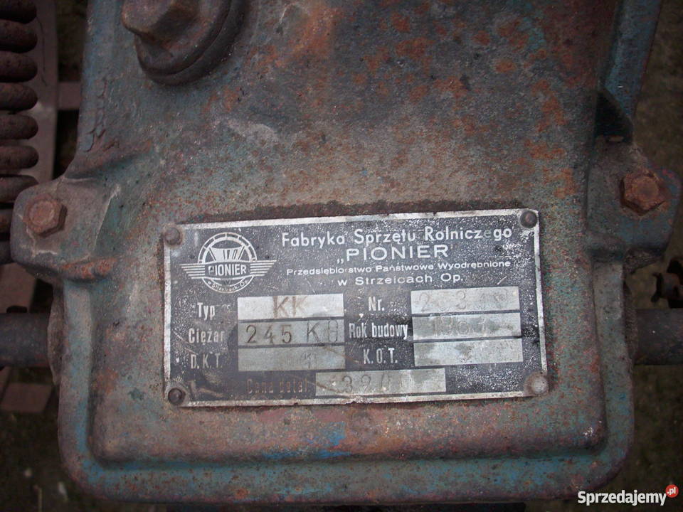 1963 Piękna ozdoba ogroduZabytkowa kopaczka zachodniopomorskie Barlinek