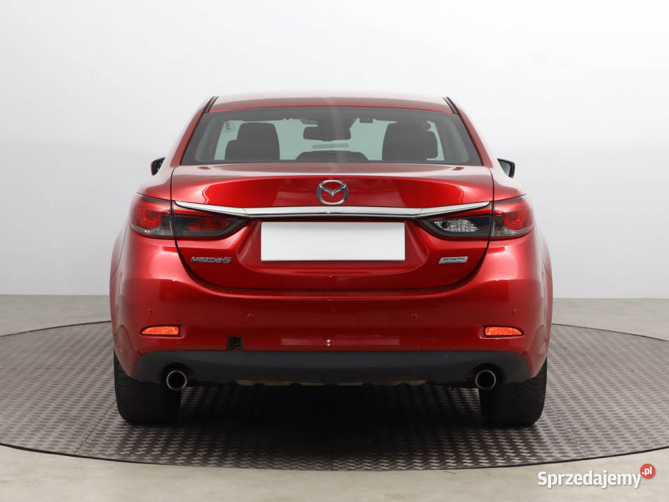 Mazda 6 20 SkyactivG tempomat dolnośląskie Bielany Wrocławskie
