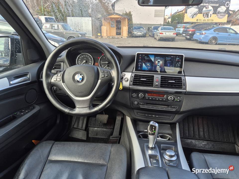 2008 BMW X5 4x4 30d 235 AUTOMAT Zadbana śląskie