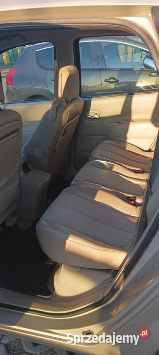 Rodzina Renault Scenic 2007 kujawsko-pomorskie Bydgoszcz