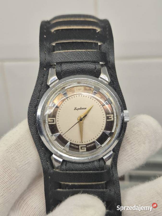 Zegarek Kirowskie krab śląskie Chorzów
