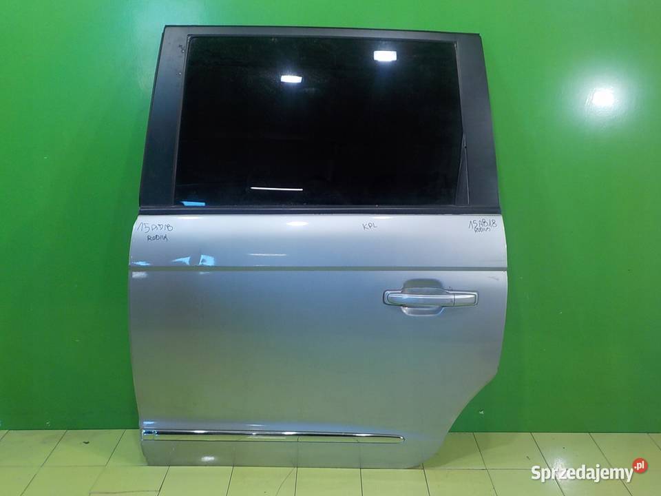 SSANGYONG RODIUS II TURISMO 20 B 13r 5D drzwi Drzwi Suków