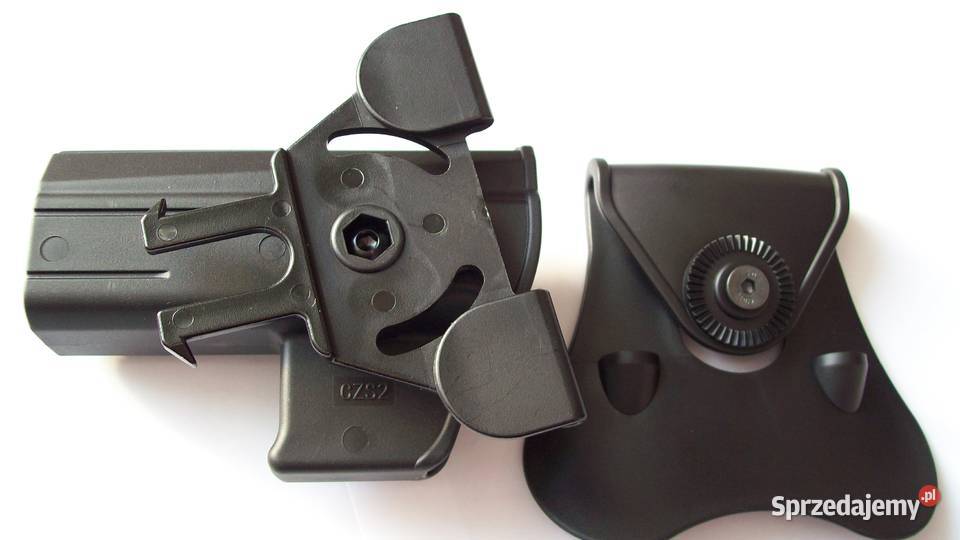 Kabura taktyczna do pistoletów CZ Shadow 2 z Sporty strzeleckie i myślistwo Reda