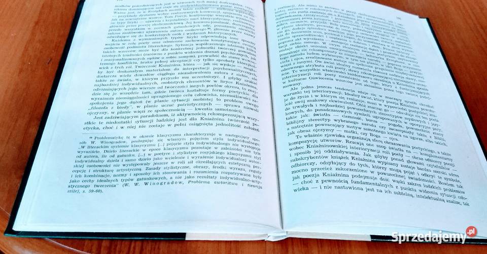 Kniaźnin jako poeta liryczny Teresa kompendium, repetytorium, opracowanie