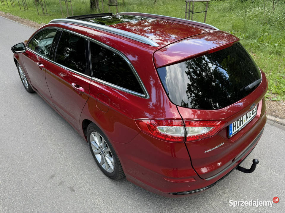 Ford Mondeo MK5 20 TDCI Kamera Titanium Led Navi światła przeciwmgielne Józefkowo