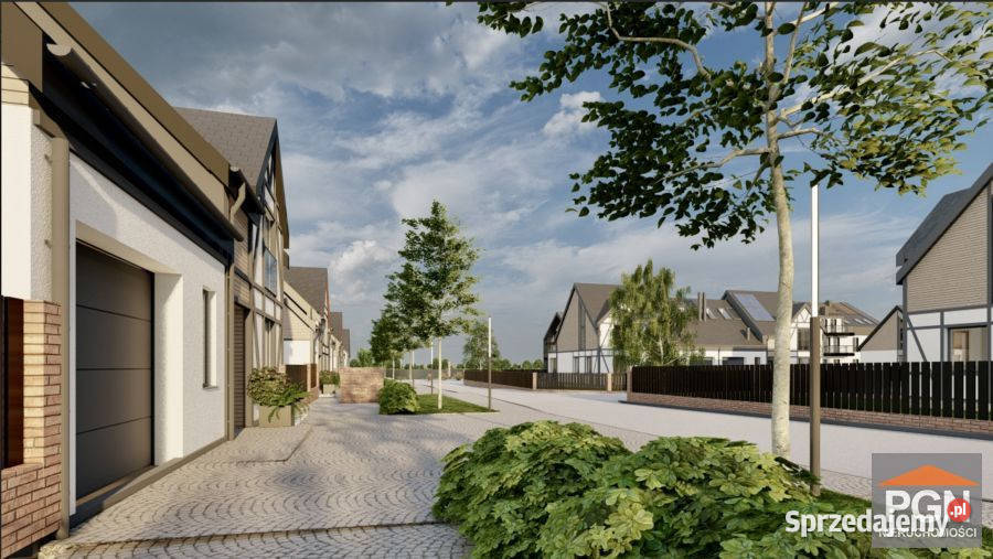 sprzedaży domu bliźniaka 125m2 Zastań