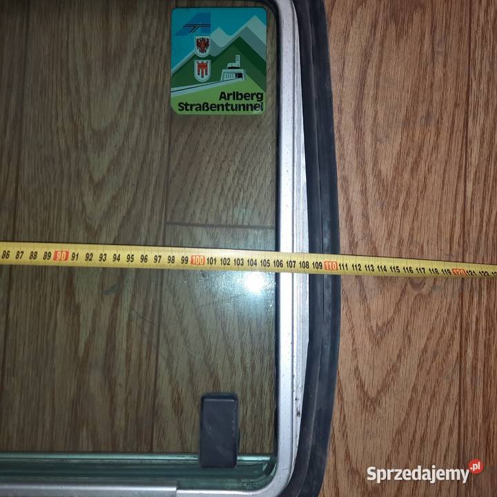 Vw Transporter T3 szyba przesuwna prawa zielona Stalowa Wola