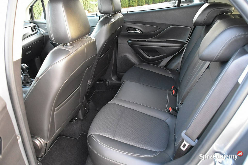 Opel Mokka 16 16v 116 Lift Cosmo PółSkóra Navi tempomat Nowe Kucice