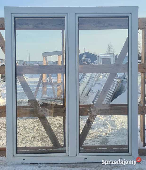 OKNA KacprzaK 155X178 OKNO Używane Plastikowe mazowieckie Siedlce
