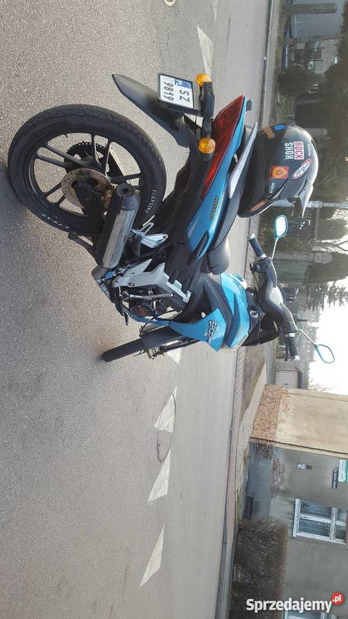 Zipp Shock 50 Polautomat 4 biegi Zabrze