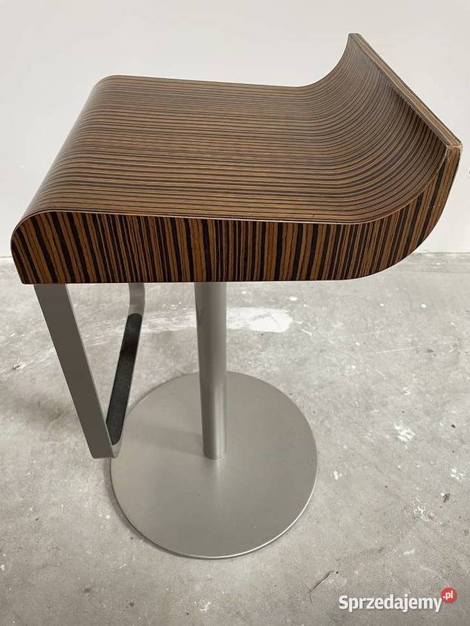 Obrotowe hokery renomowanej włoskiej firmy Warszawa