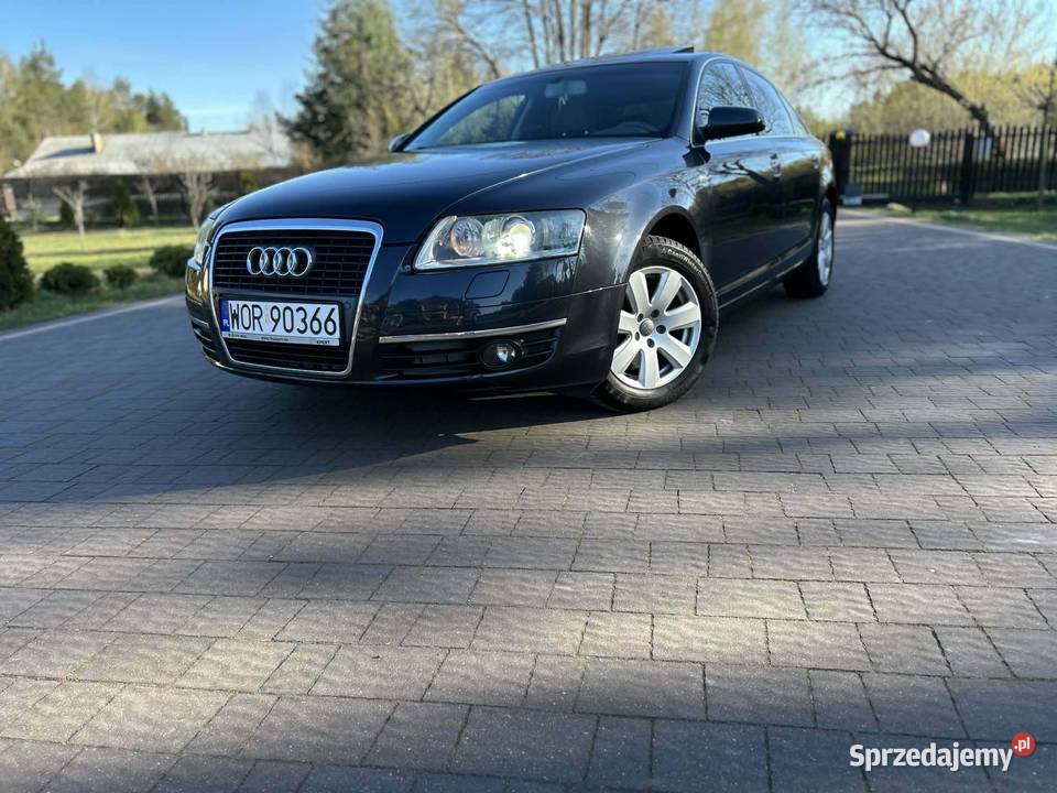 Sprzedam Audi A6 187543km Ostrów Mazowiecka