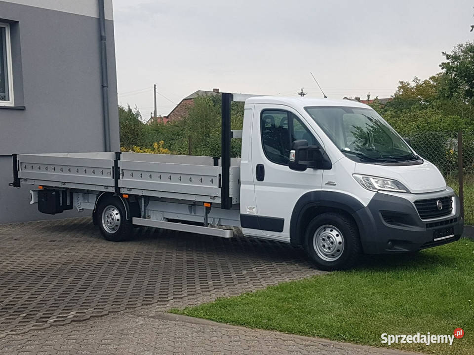 Fiat Ducato PAKA 491x220 SKRZYNIA ŁADUNKOWA 10EP ASR (kontrola trakcji) Poręba