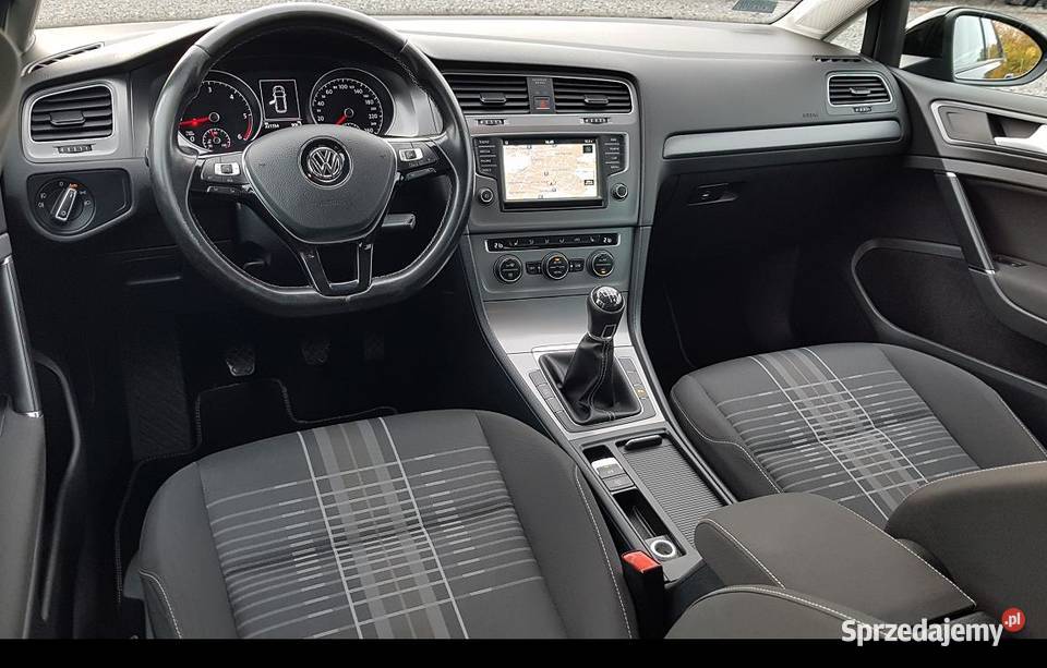 Volkswagen Golf VII 20 TDI 150 LOUNGE SerwisASO VAT marża Rydułtowy sprzedam
