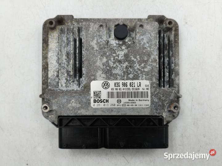Sterownik Silnika VW Passat B6 19 TDI BXE Wyszków