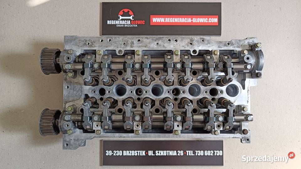 GŁOWICA Renault Master 22 25 DCI 8200005876 Brzostek