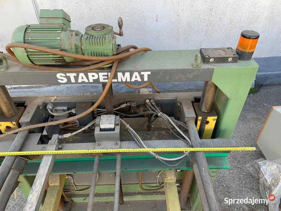 Sztaplarka odbiornik elementów meblowych Kielce sprzedam