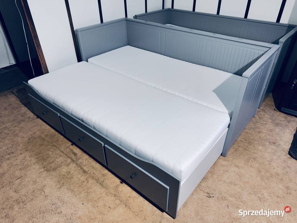 IKEA HEMNES Leżanka Łóżko z 3 szufladami 2 Łóżka Rybnik