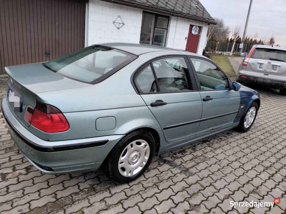 BMW 316 I LPG Rok produkcji 2001 Zamość