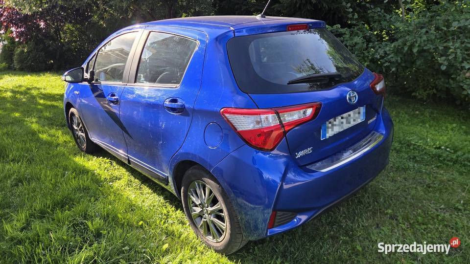 Toyota Yaris Automat Hybryda tempomat Gdańsk