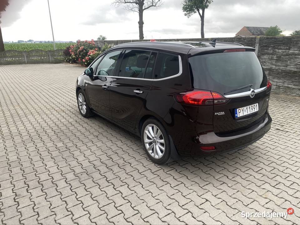 Opel zafira c tourer sprzedam zamienię Płaczkowo