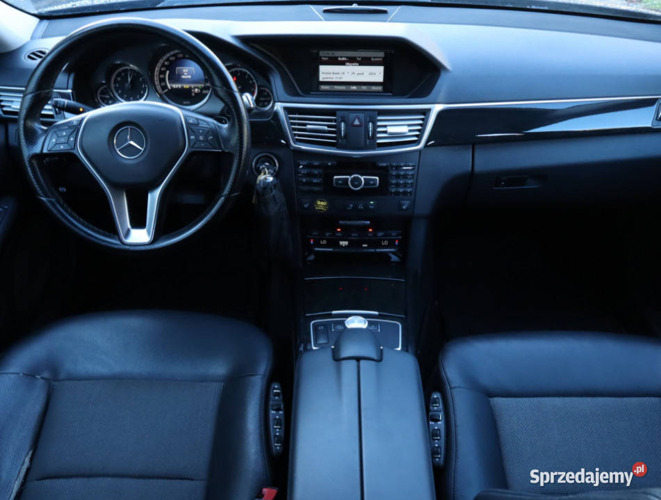 Mercedes E E 200 system Start-Stop Piaseczno