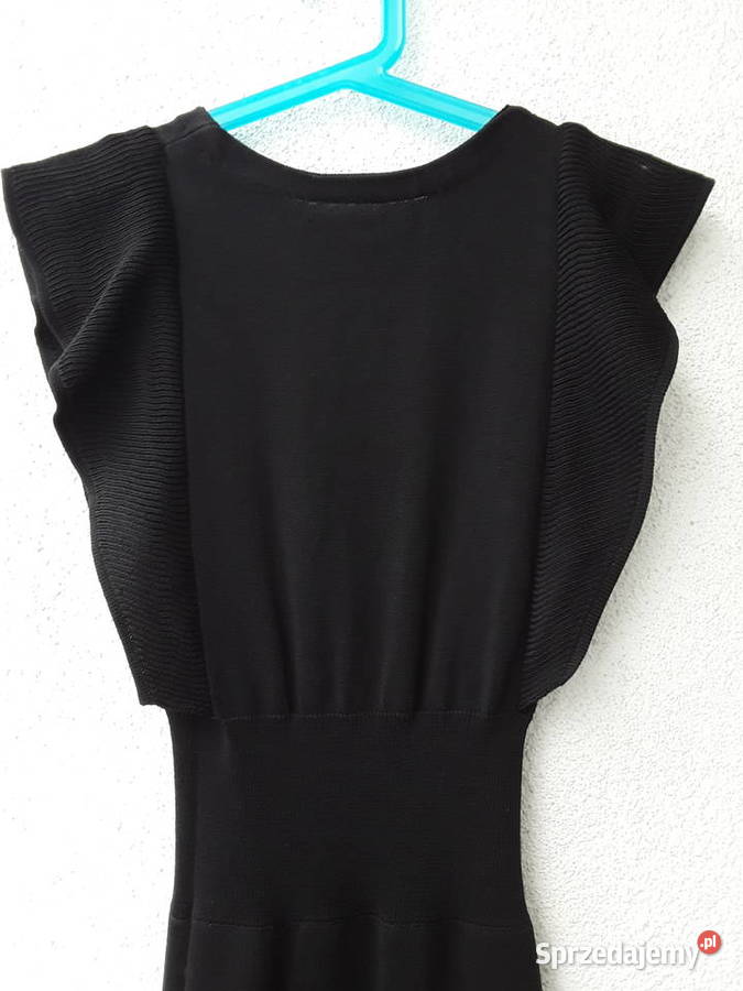 Czarna sukienka na studniówkębalevent r36 Zara Zara Warszawa