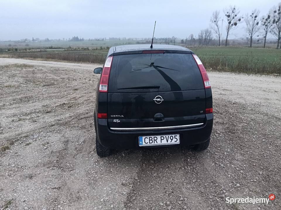 Sprzedam Opla Merivę nawigacja