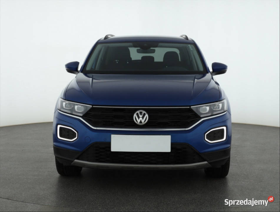 VW TRoc 15 TSI światła przeciwmgielne Piaseczno