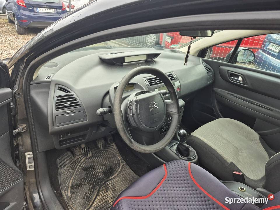 Citroen C4 Coupe 14 Benzyna 2005 C4 Białystok sprzedam