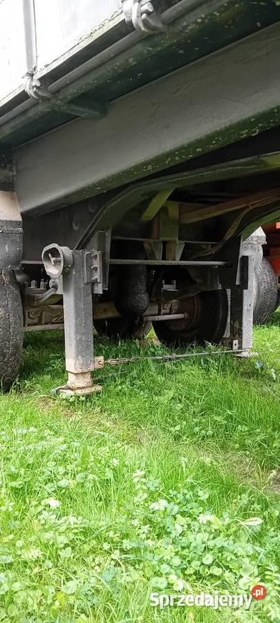 Naczepa z wózkiem dolnośląskie Lwówek Śląski