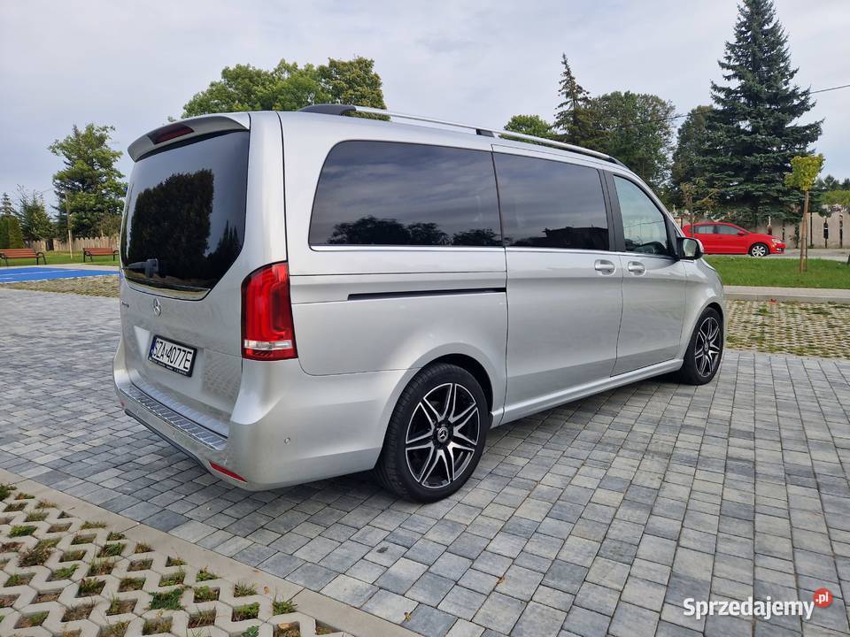 MercedesBenz Klasa V AMG Avangarde 8 osób