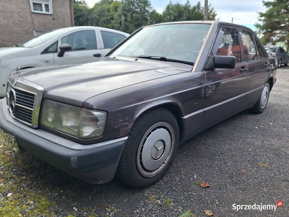 Mercedes W201 190tka 250D automat śląskie Pilchowice
