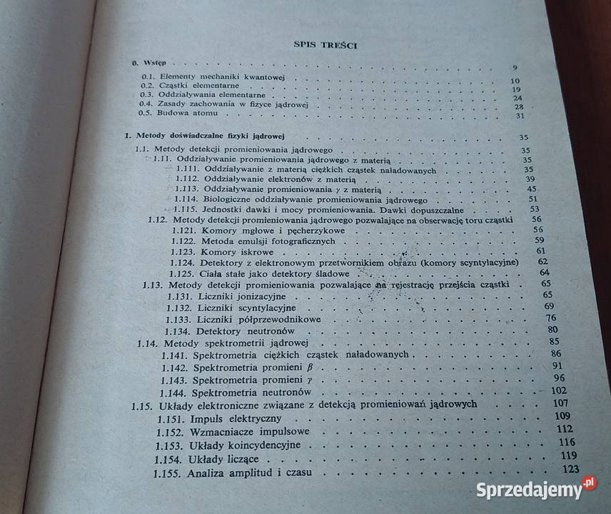 Wstęp do fizyki jądra atomowego Adam pomorskie Gdańsk