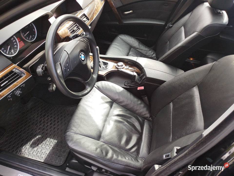 BMW Seria 5 E61 525d Touring Automat Panorama Seria 5 Seria 5 Głowno