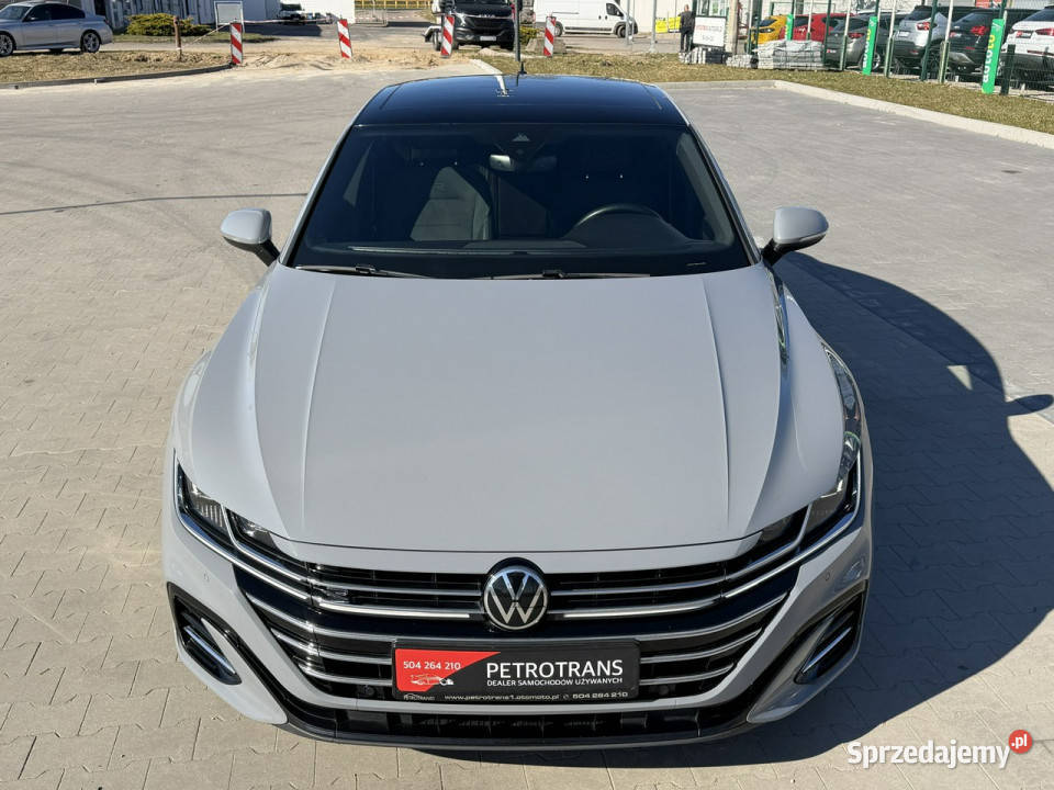 Volkswagen Arteon 20 TDI RLINE LED VIRTUAL lakier metallic Mrągowo