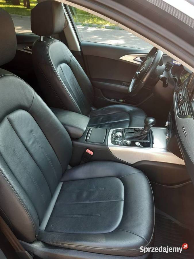 Sprzedam Audi a6 c7 2014 30 Tdi quatro czarny Suwałki