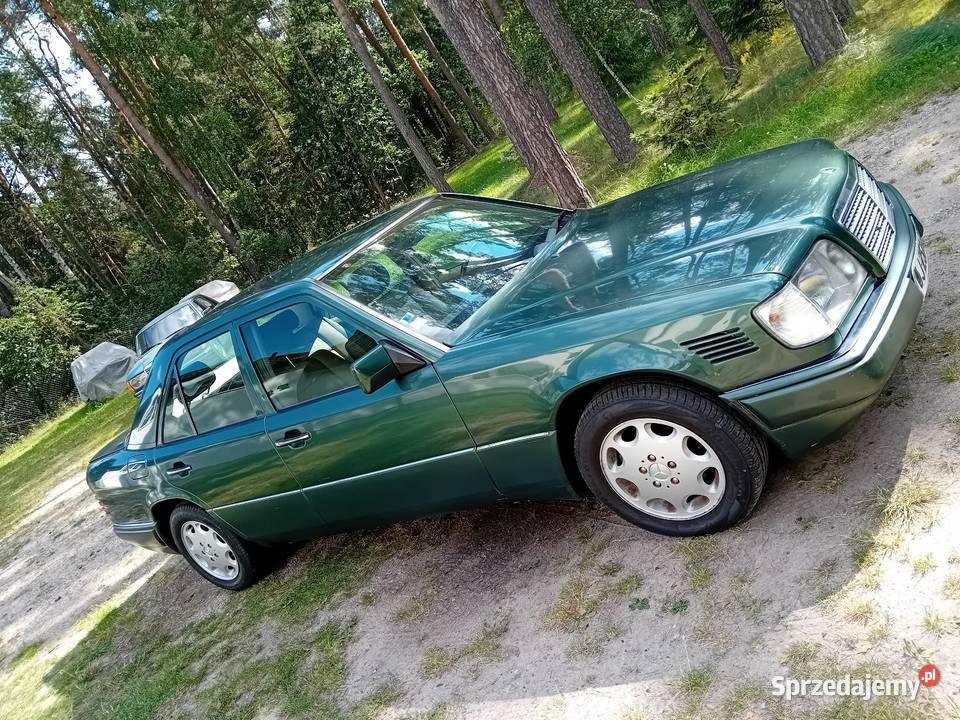 Mercedes W124 30 Turbo Diesel VAT marża Jadów