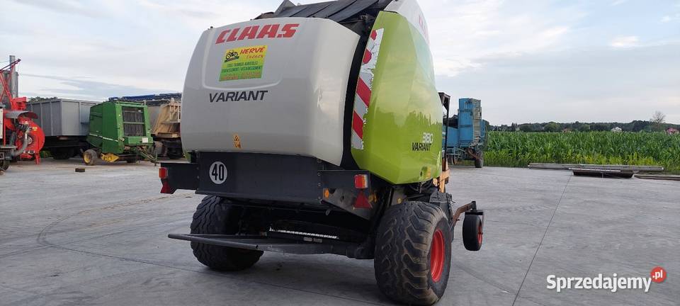 Sprzedam prasa claas variant 380 siatka sznurek Claas Zbuczyn