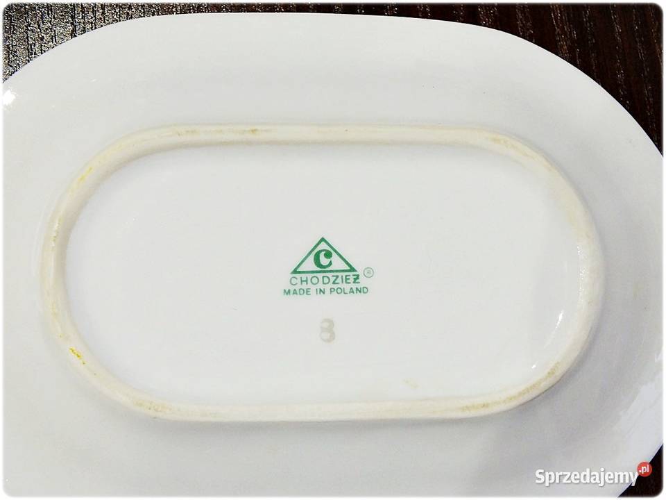 Mały Półmisek Porcelana Chodzież 7080 Talerzyk Żary