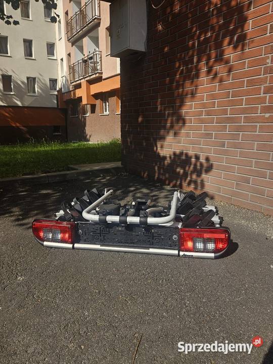 Bagażnik rowerowy na hak Katowice