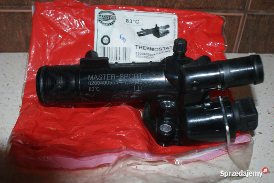 Termostat 83C DACIA DUSTER LOGAN 8200400554 Motoryzacja Białobrzegi