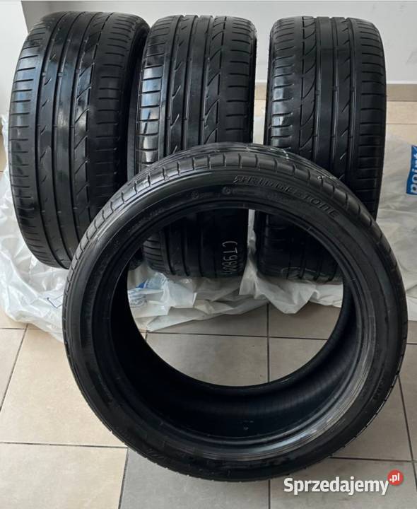 Opony letnie Bridgestone Potenza S001 Poczałkowo