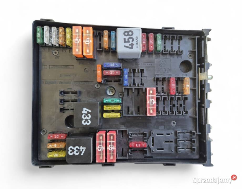 SKRZYNKA BEZPIECZNIKÓW VW SEAT AUDI SKODA Skrzynki bezpieczników Działoszyce sprzedam