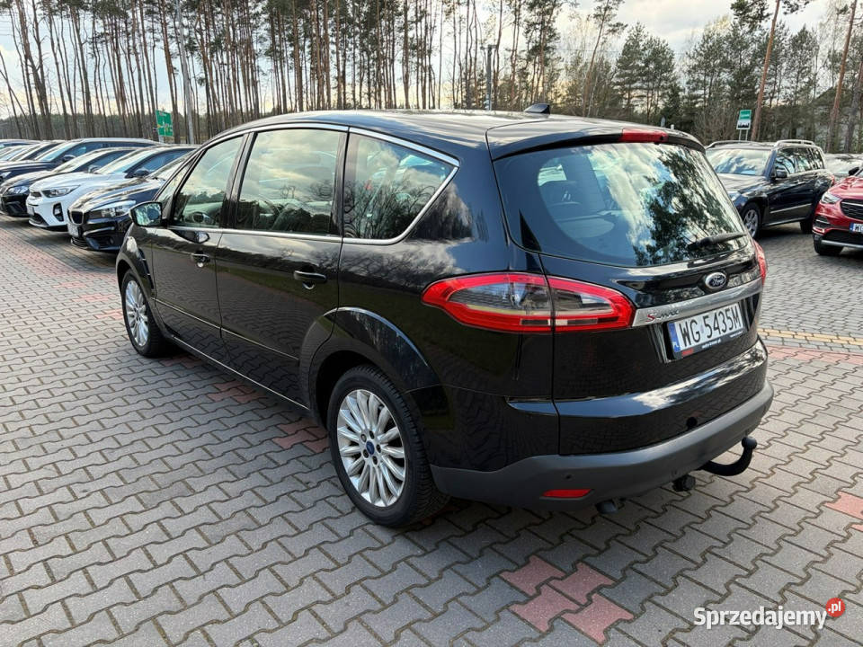 Ford S 16 T 160 Titanium Alcantara Podgrzewane 4/5 S-MAX