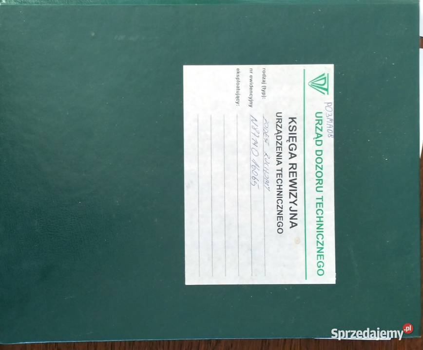 Książka UDT Kursy UDT Kluczbork