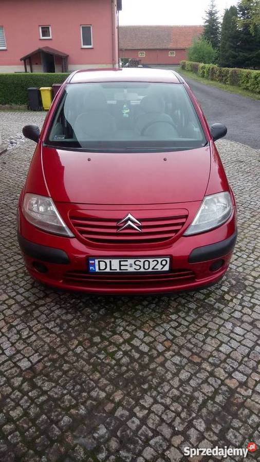 Citroen C3 Pierwszy właściciel niski przebieg centralny zamek Legnica